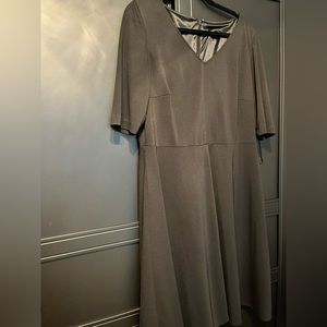 Tahari black dress